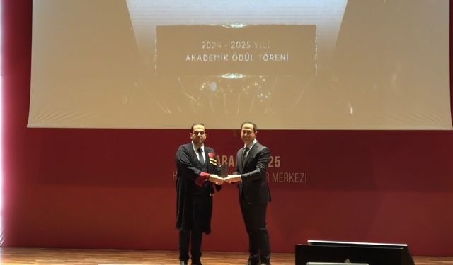 HKÜ'de 185 akademisyene ödül