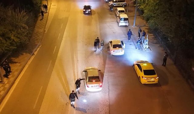Gaziantep’te “Huzur 27” operasyonu düzenlendi