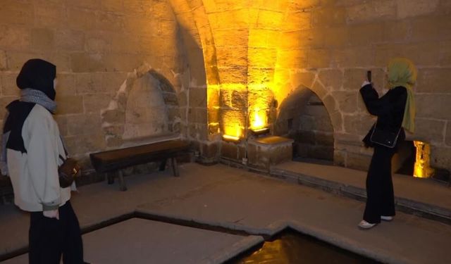 Yer altından yükselen tarih kasteller fotoğrafçıların mekânı oldu