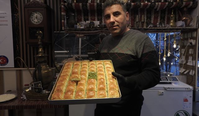 Kilis'te tatlıcılardan indirim desteği