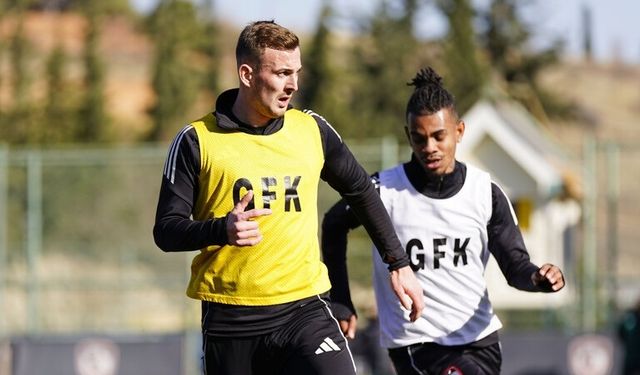Gaziantep FK, Başakşehir maçına bileniyor