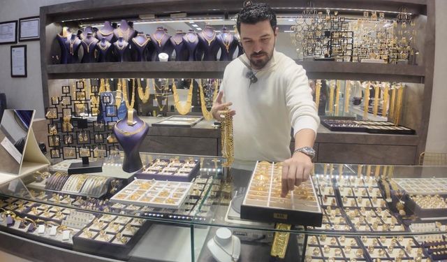 Kuyumcular altında yüzde 50 işçilik indirimi başlattı