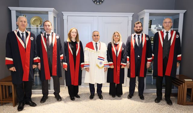 GAÜN’de yeni akademik unvanlar takdim edildi