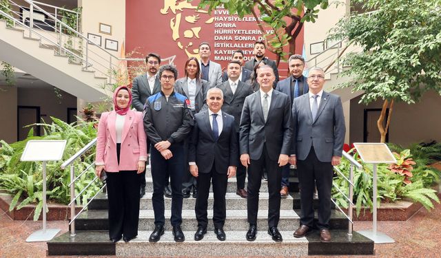 Türkiye’nin uzay hedefleri GAÜN’de konuşuldu