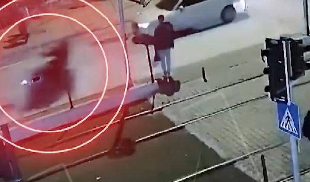 Gaziantep’te 2025 yılı trafik kazaları kameralara yansıdı