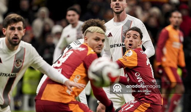 Galatasaray deplasmanda kazandı