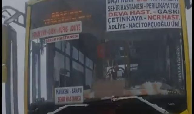 Dolmuşla drift pahalıya patladı!