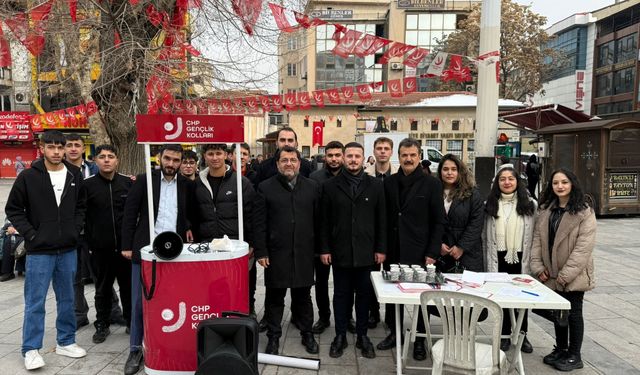 VİDEO | CHP Şahinbey Gençlik Kollarından İmamoğlu atağı