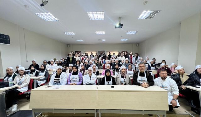 81 ilden gelen genç şefler GAÜN’de buluştu