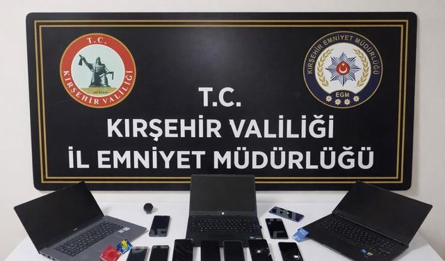 Polis kılığında 3 Milyon TL’lik vurgun yaptılar