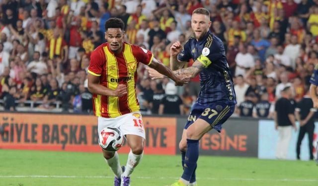 Kadıköy’de kritik randevu: Fenerbahçe – Göztepe
