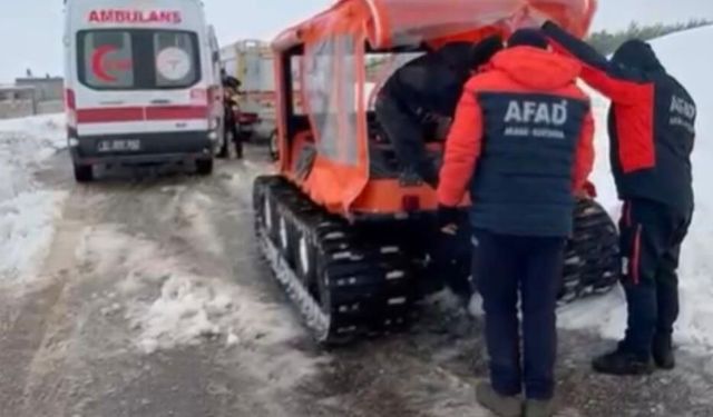 Araban’da hamile kadın için seferberlik