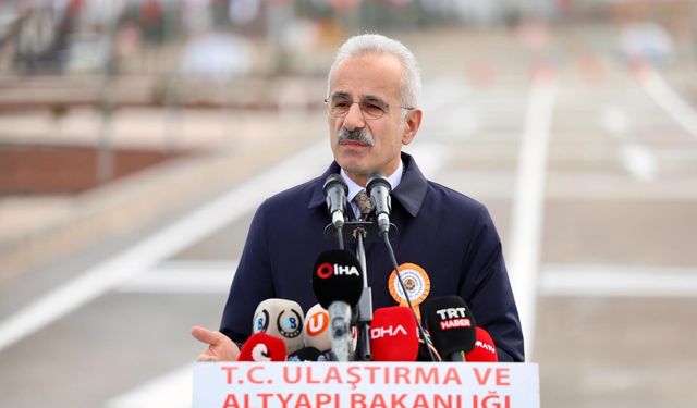 Bakan Uraloğlu’ndan çifte müjde