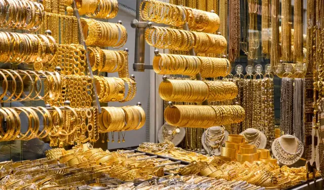 Gaziantep’te altın fiyatları rekor seviyede