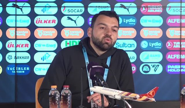 Demirci: Son dakika kaçırdığımız gol bizi üzdü