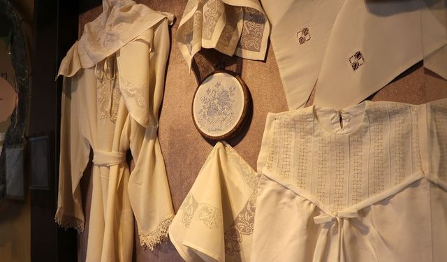 Antep işi nakışı modern dokunuşlarla dünyaya açılıyor