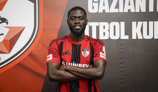 Gaziantep FK, Badou Ndiaye ile yollarını ayırdı
