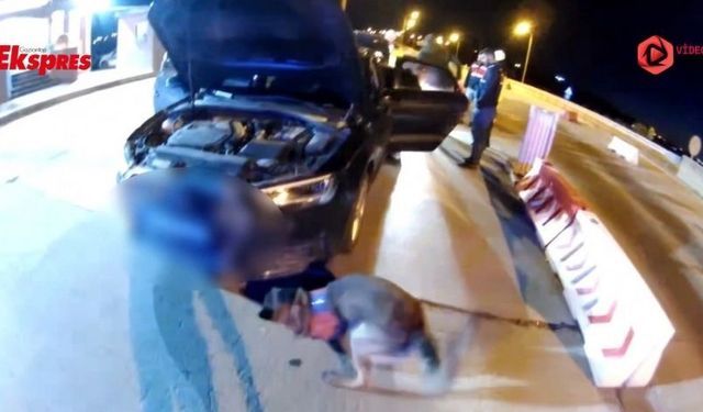 Jandarmadan narkotik operasyonu: Zehir sevkiyatı çökertildi