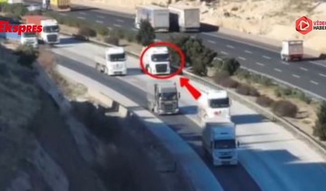 Gaziantep’te otoyollarda sıkı denetim: Binlerce araca ceza yağdı