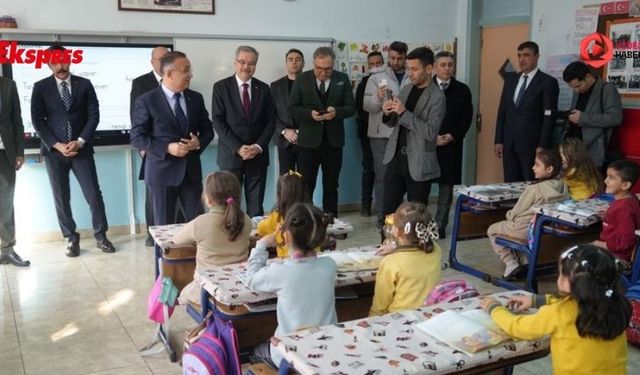 Gaziantep’te okullarda karne coşkusu