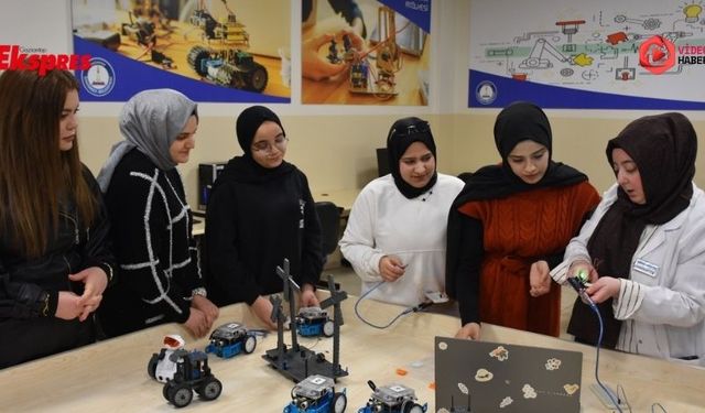 Gaziantep’te kadınlar teknolojiyle buluştu