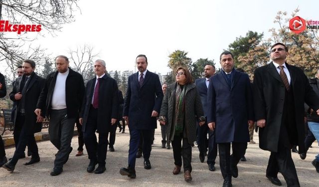 Gaziantep ve Halep arasında ortak proje