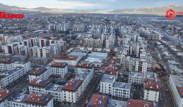 Asrın felaketinin ardından Nurdağı ayağa kalktı