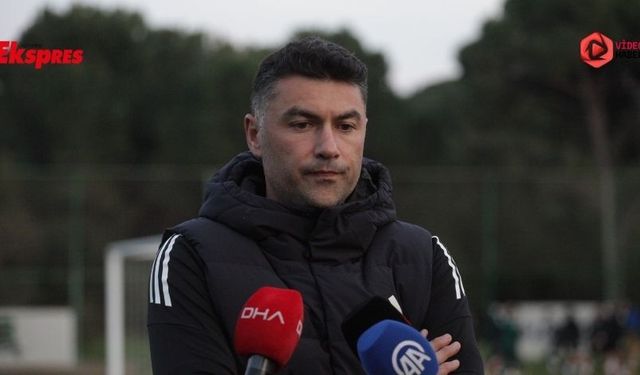 Yılmaz: "Her maçı kazanmak istiyoruz"