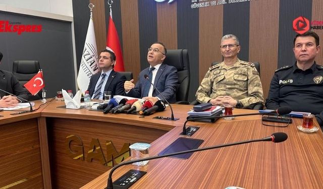 Gaziantep’te güvenlik raporu açıklandı