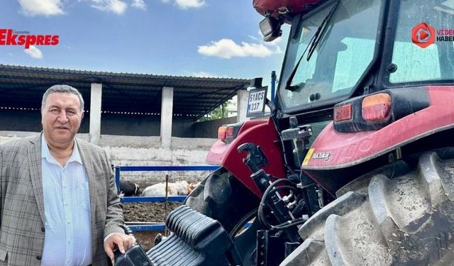 Gürer: “Çiftçi desteksiz ayakta kalamaz”