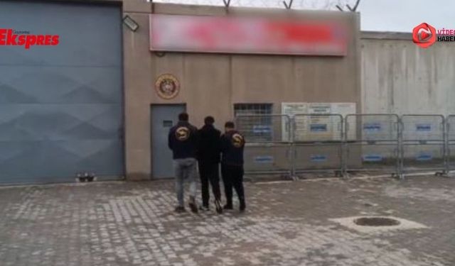 Gaziantep’te aranan hükümlü yapılan operasyonla yakalandı