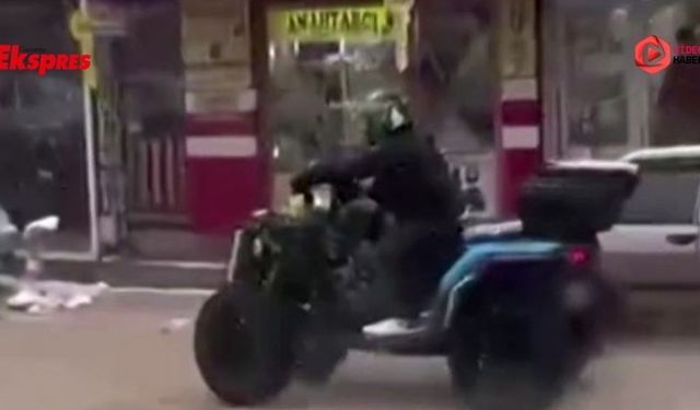 Gaziantep'te drift yapan sürücülere ağır ceza