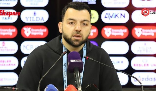Demirci: "Bizim adımıza çok üzücü bir puan kaybı oldu"