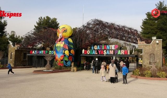 Yarıyıl tatilinde Doğal Yaşam Parkına yoğun ilgi