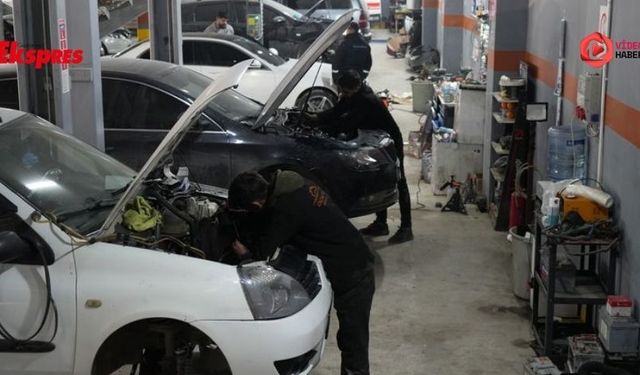 Kar sonrası oto servislerde kış mesaisi