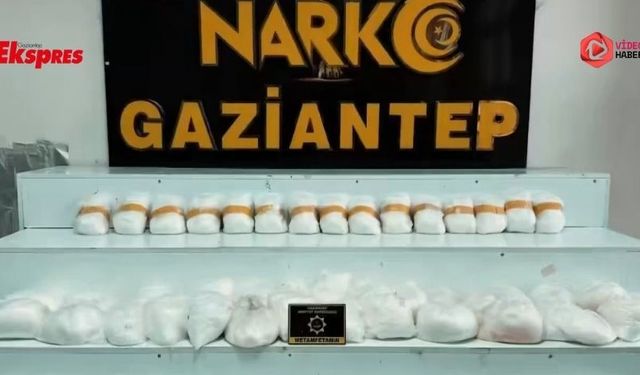 Gaziantep’te zehir tacirlerine geçit yok: 2 bin 161 şahıs tutuklandı