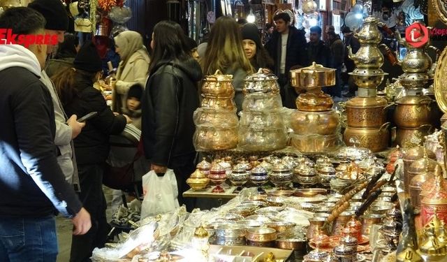 Gaziantep’te yarıyıl tatili yoğunluğu