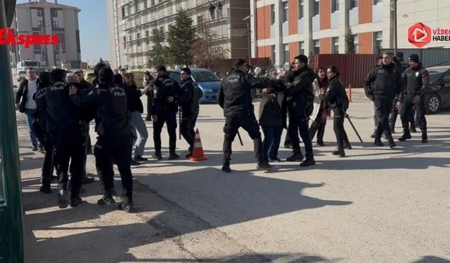 Furkan Apartmanı davasında aileler arasında kavga çıktı