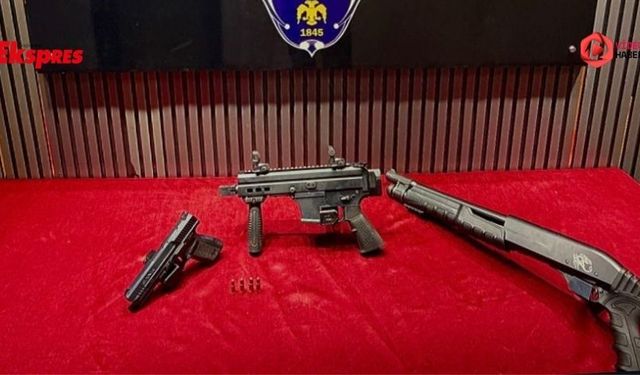 Gaziantep’te evin bodrumundan cephanelik çıktı