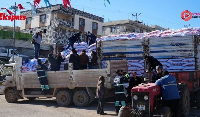 Gaziantep'te üreticiye dev destek