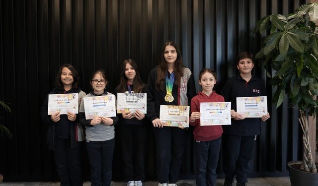 Erdem Koleji’nden uluslararası sanat başarısı