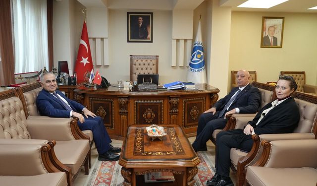 GAÜN'den İstiklal Üniversitesine ziyaret