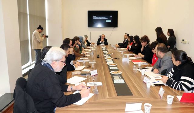 GAÜN’de Suriyelilerin geri dönüşü masaya yatırıldı