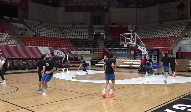 Gaziantep Basketbol'da tek hedef galibiyet