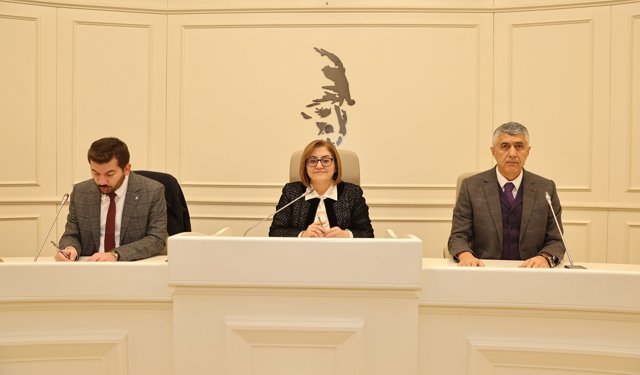 Gaziantep’te yeni Encümen üyeleri belirlendi