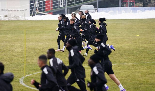 Gaziantep FK'da, Gençlerbirliği mesaisi sürüyor