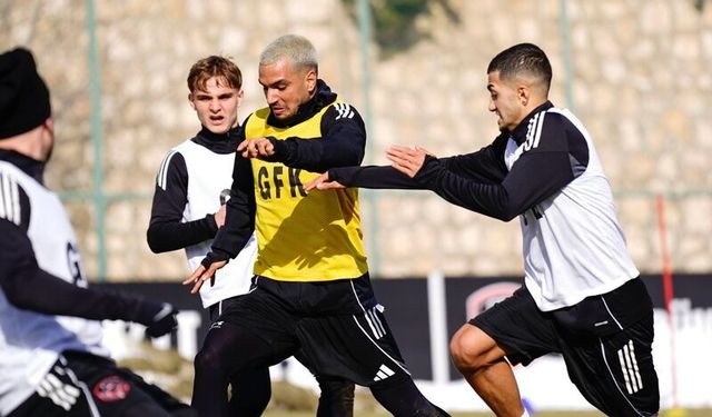 Gaziantep FK, Gençlerbirliği maçına odaklandı