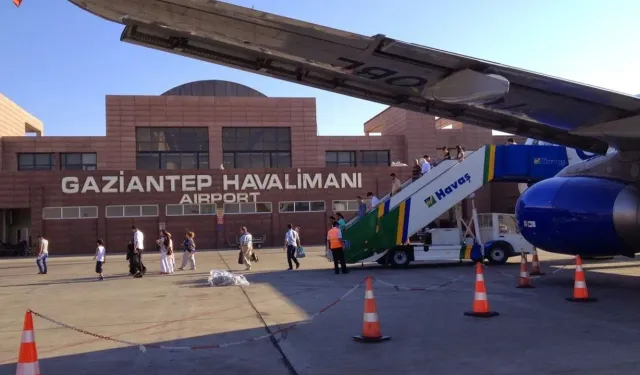 Gaziantep Havalimanı yeniden uçuşlara açıldı