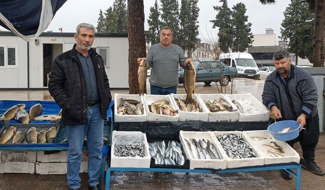 Gaziantep’te balığa talep arttı