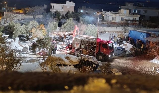 Gaziantep’te feci kaza: Besici yem karma makinesinin altında kaldı